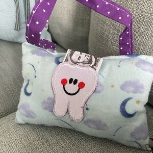 Tooth fairy pillow